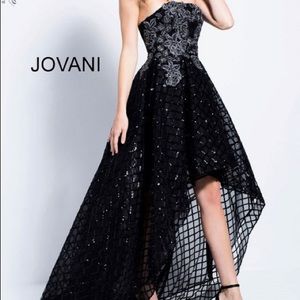 Jovani style 55733 black size 12 NWT